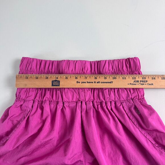 Free People FP Movement The Way Home Shorts Pink Activewear Size M - Picture 9 of 12
